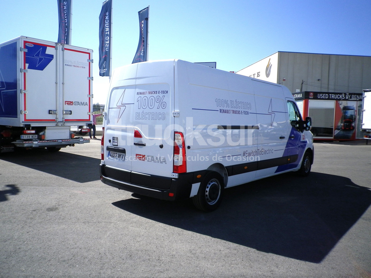 RENAULT MASTER E-TECH ELECTRICO 100% - Dodávka skřín: obrázek 5 RENAULT MASTER E-TECH ELECTRICO 100% - Dodávka skřín: obrázek 5