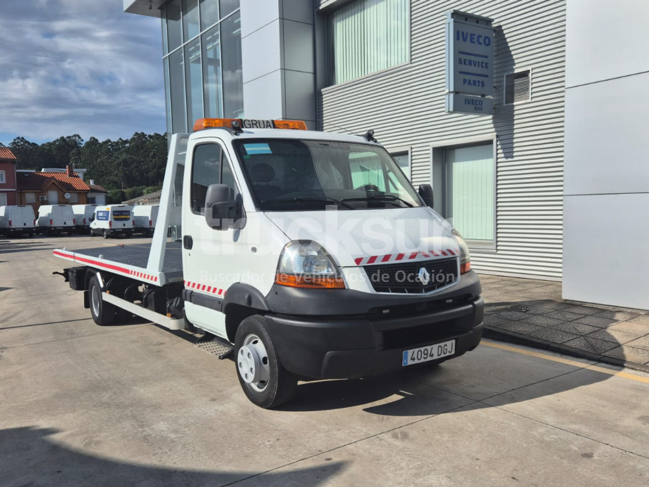 RENAULT MASTER - Odtahovka: obrázek 2 RENAULT MASTER - Odtahovka: obrázek 2