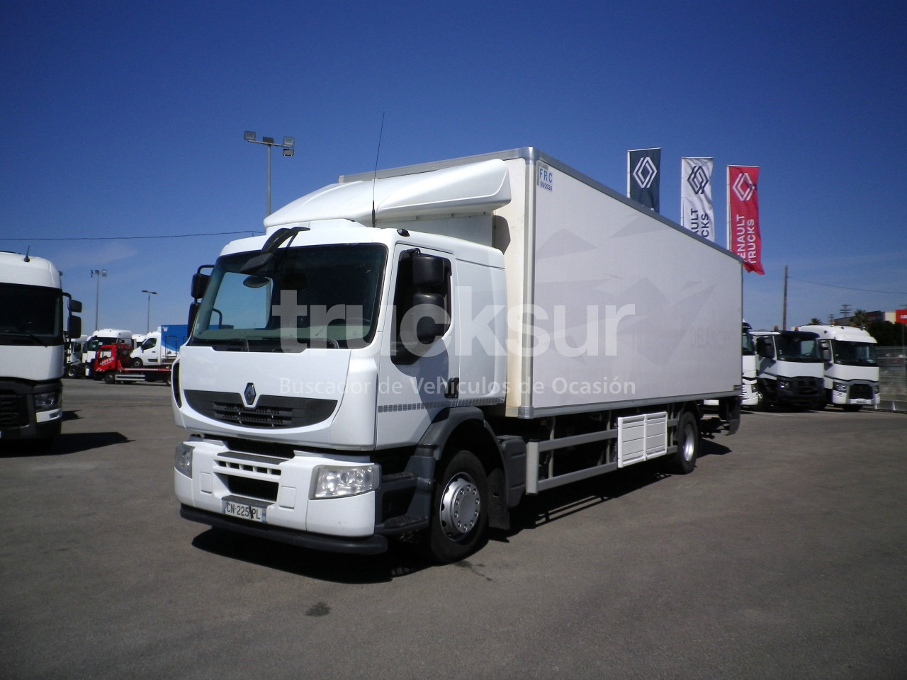 RENAULT PREMIUM 270.18 - Chladírenský nákladní automobil: obrázek 1 RENAULT PREMIUM 270.18 - Chladírenský nákladní automobil: obrázek 1