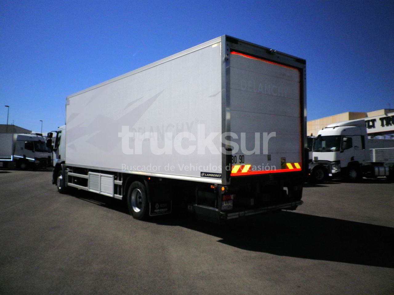 RENAULT PREMIUM 270.18 - Chladírenský nákladní automobil: obrázek 5 RENAULT PREMIUM 270.18 - Chladírenský nákladní automobil: obrázek 5