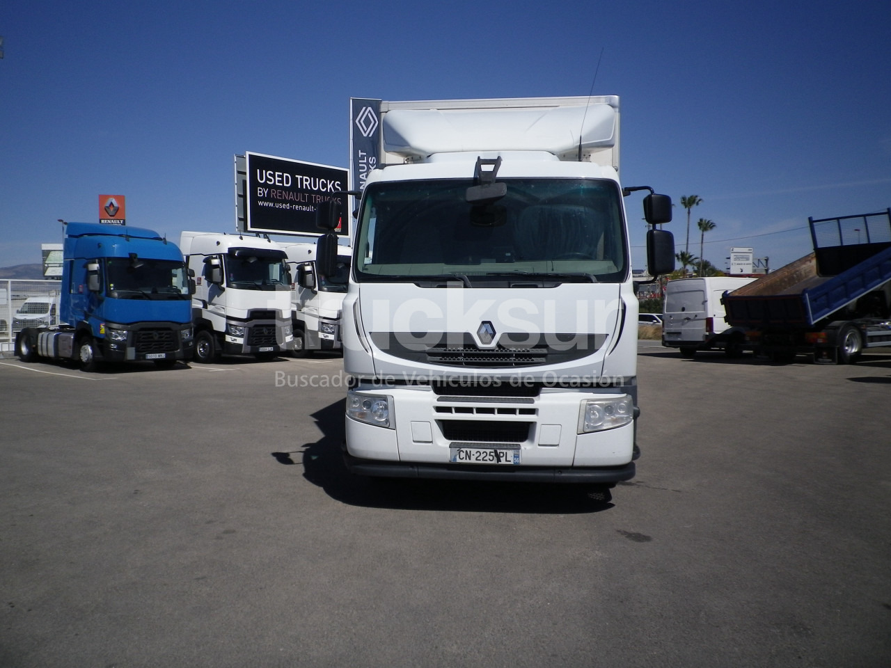RENAULT PREMIUM 270.18 - Chladírenský nákladní automobil: obrázek 3 RENAULT PREMIUM 270.18 - Chladírenský nákladní automobil: obrázek 3