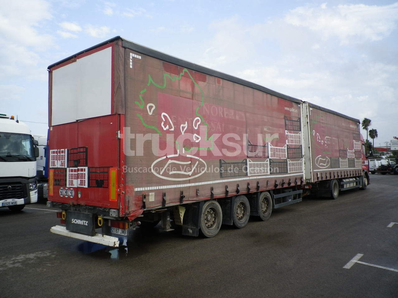 RENAULT PREMIUM 460 DXI REMOLCADOR - Plachtový nákladní auto: obrázek 5 RENAULT PREMIUM 460 DXI REMOLCADOR - Plachtový nákladní auto: obrázek 5