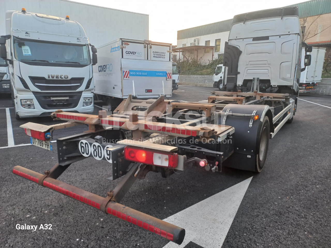 RENAULT T430 - Kontejnérový podvozek/ Výměnná nástavba: obrázek 3 RENAULT T430 - Kontejnérový podvozek/ Výměnná nástavba: obrázek 3