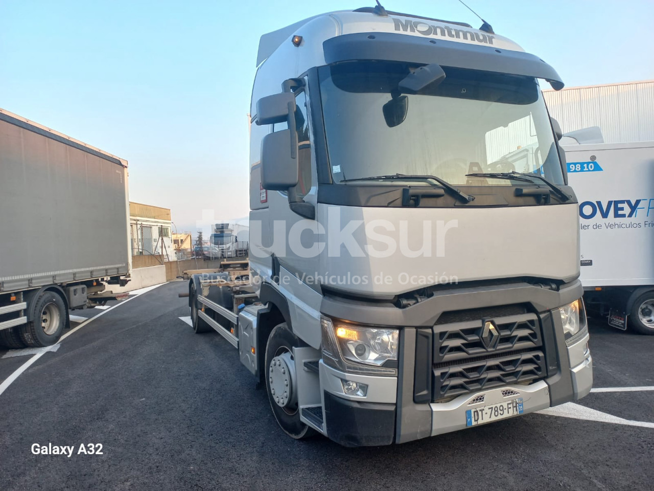 RENAULT T430 - Kontejnérový podvozek/ Výměnná nástavba: obrázek 2 RENAULT T430 - Kontejnérový podvozek/ Výměnná nástavba: obrázek 2
