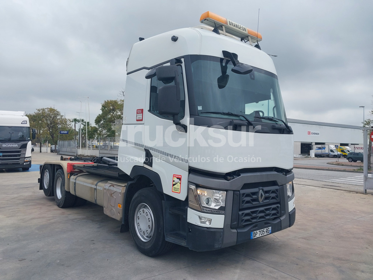 RENAULT T480.26 - Hákový nosič kontejnerů: obrázek 2 RENAULT T480.26 - Hákový nosič kontejnerů: obrázek 2