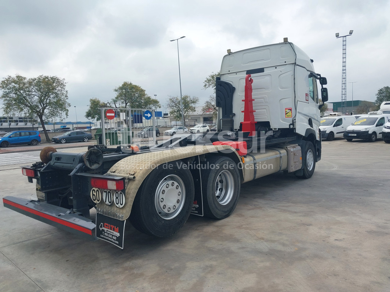 RENAULT T480.26 - Hákový nosič kontejnerů: obrázek 3 RENAULT T480.26 - Hákový nosič kontejnerů: obrázek 3