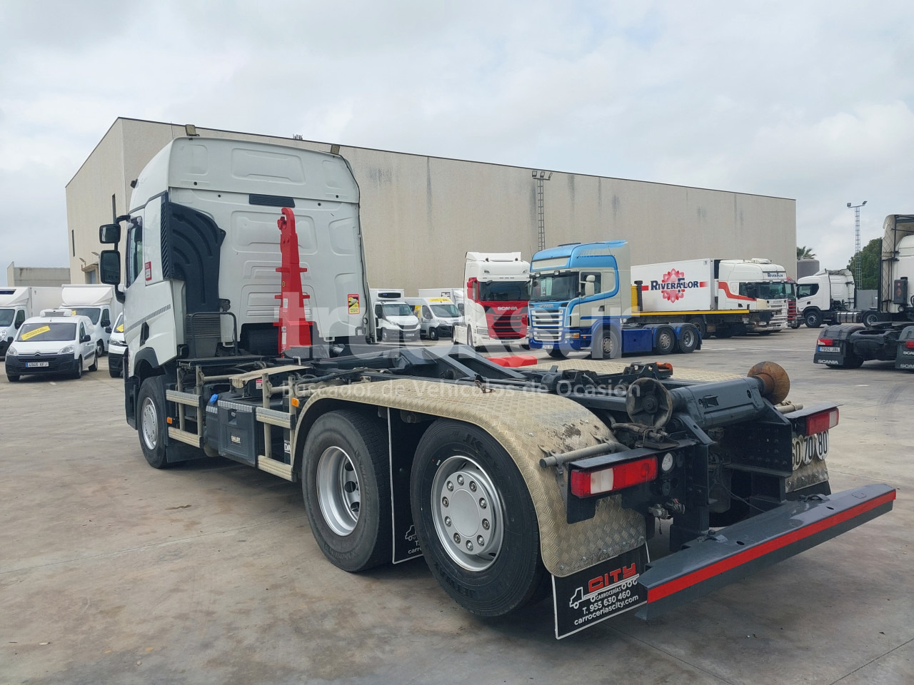 RENAULT T480.26 - Hákový nosič kontejnerů: obrázek 5 RENAULT T480.26 - Hákový nosič kontejnerů: obrázek 5