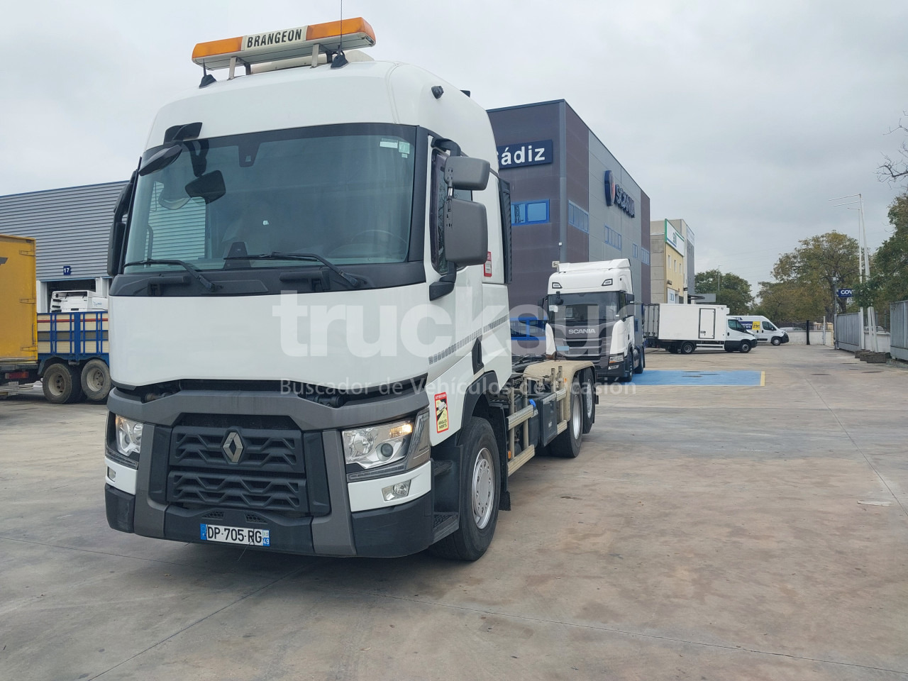 RENAULT T480.26 - Hákový nosič kontejnerů: obrázek 1 RENAULT T480.26 - Hákový nosič kontejnerů: obrázek 1