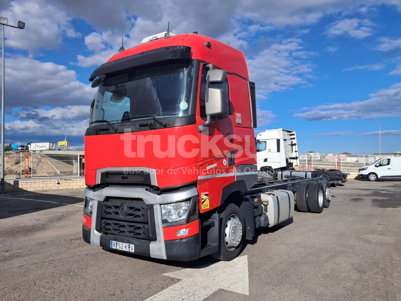 RENAULT T480 HIGH SLEEPER CAB 6X2*4 ejes 6x2*4 - Podvozek s kabinou: obrázek 1 RENAULT T480 HIGH SLEEPER CAB 6X2*4 ejes 6x2*4 - Podvozek s kabinou: obrázek 1