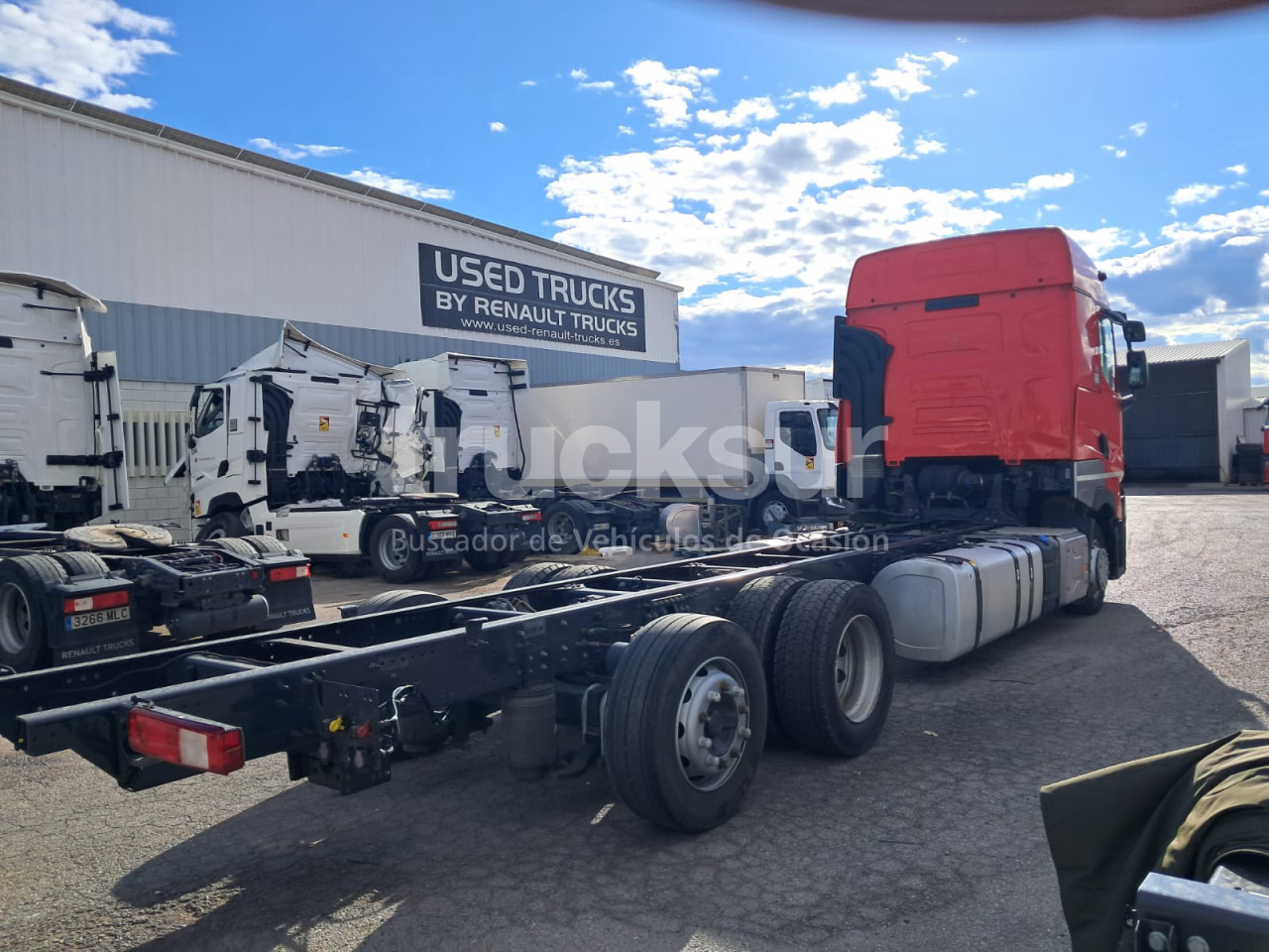 RENAULT T480 HIGH SLEEPER CAB 6X2*4 ejes 6x2*4 - Podvozek s kabinou: obrázek 3 RENAULT T480 HIGH SLEEPER CAB 6X2*4 ejes 6x2*4 - Podvozek s kabinou: obrázek 3