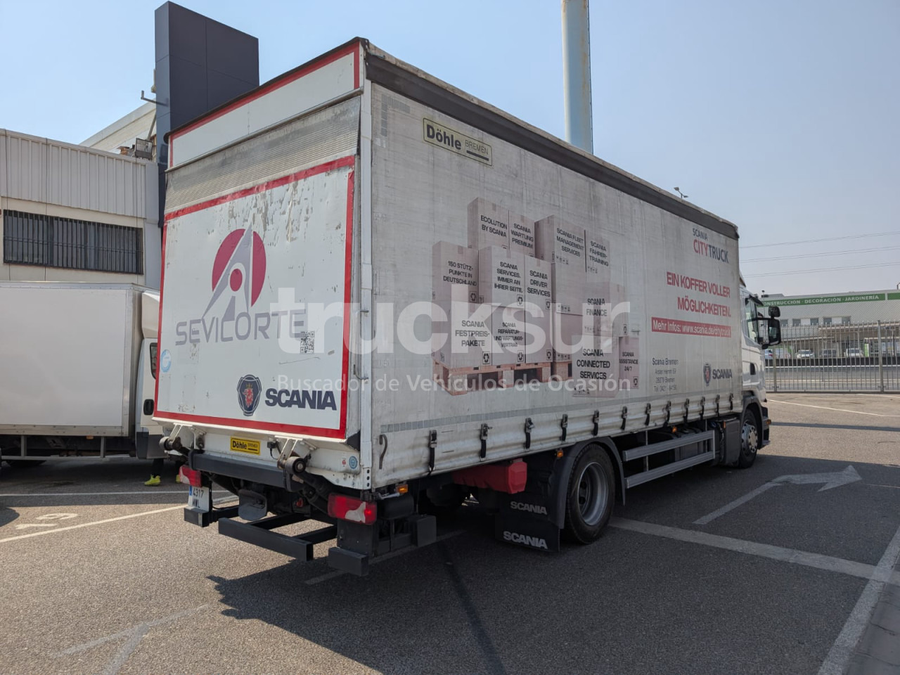 SCANIA G320.18 - Plachtový nákladní auto: obrázek 3 SCANIA G320.18 - Plachtový nákladní auto: obrázek 3