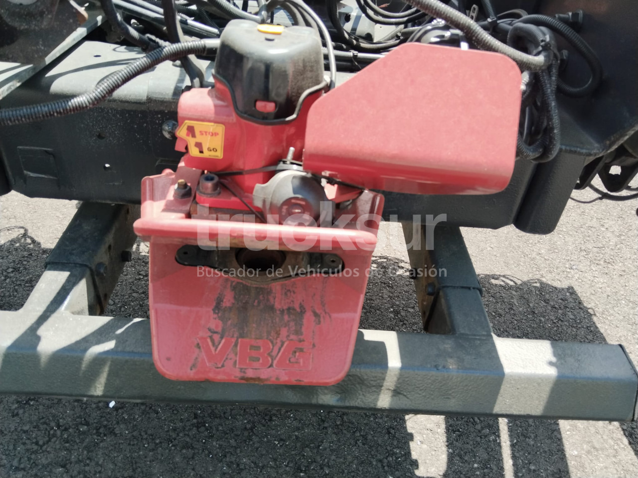 SCANIA G490 ejes 6x2*4 - Podvozek s kabinou: obrázek 5 SCANIA G490 ejes 6x2*4 - Podvozek s kabinou: obrázek 5