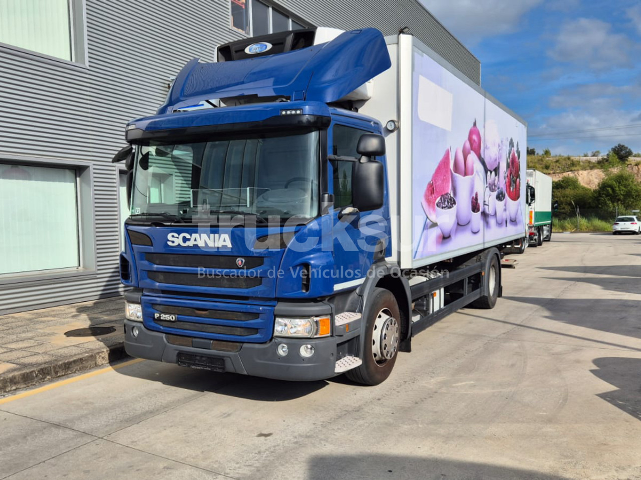 SCANIA P250 - Chladírenský nákladní automobil: obrázek 1 SCANIA P250 - Chladírenský nákladní automobil: obrázek 1