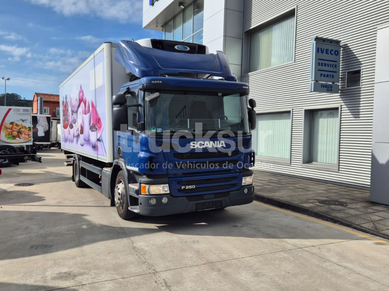 SCANIA P250 - Chladírenský nákladní automobil: obrázek 2 SCANIA P250 - Chladírenský nákladní automobil: obrázek 2