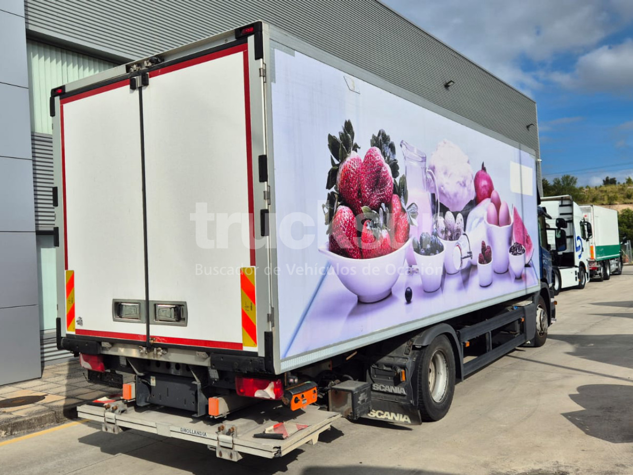 SCANIA P250 - Chladírenský nákladní automobil: obrázek 4 SCANIA P250 - Chladírenský nákladní automobil: obrázek 4