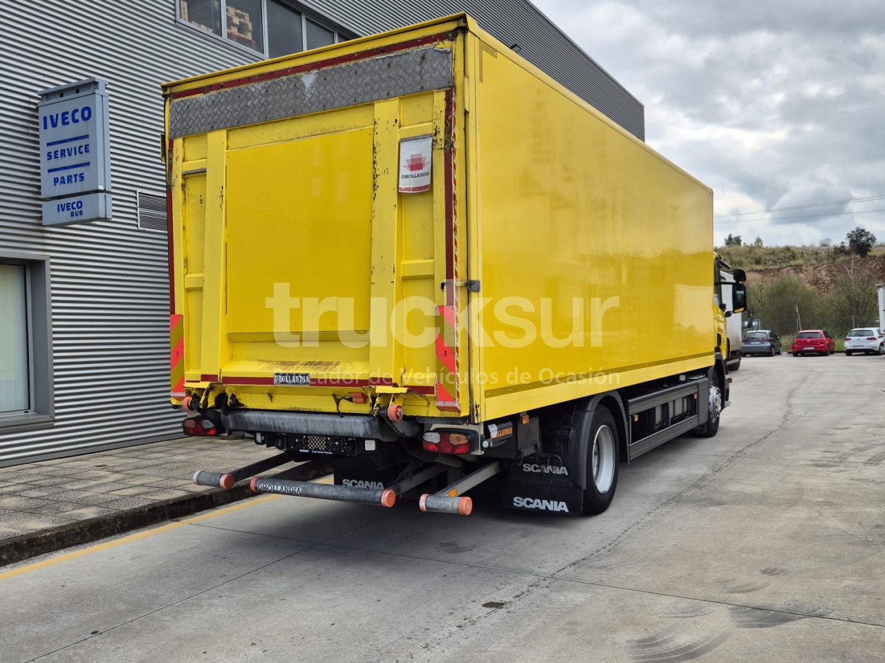 SCANIA P280 - Skříňový nákladní auto: obrázek 4 SCANIA P280 - Skříňový nákladní auto: obrázek 4