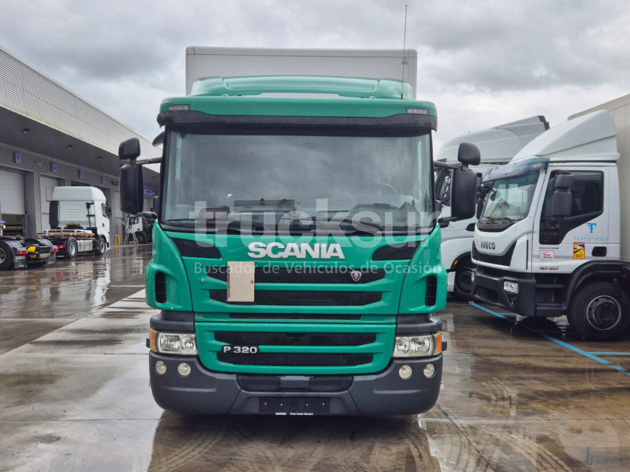 SCANIA P320.26 ejes 6x2*4 - Skříňový nákladní auto: obrázek 5 SCANIA P320.26 ejes 6x2*4 - Skříňový nákladní auto: obrázek 5