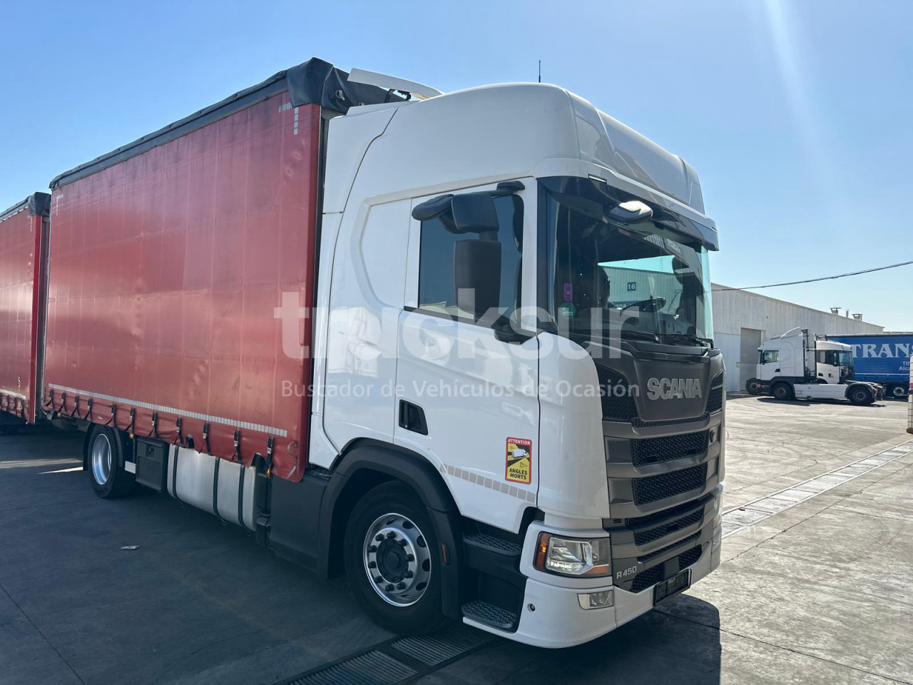 SCANIA R450.18 - Plachtový nákladní auto: obrázek 3 SCANIA R450.18 - Plachtový nákladní auto: obrázek 3