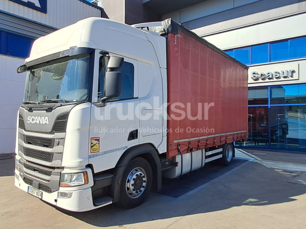 SCANIA R450.18 - Plachtový nákladní auto: obrázek 2 SCANIA R450.18 - Plachtový nákladní auto: obrázek 2