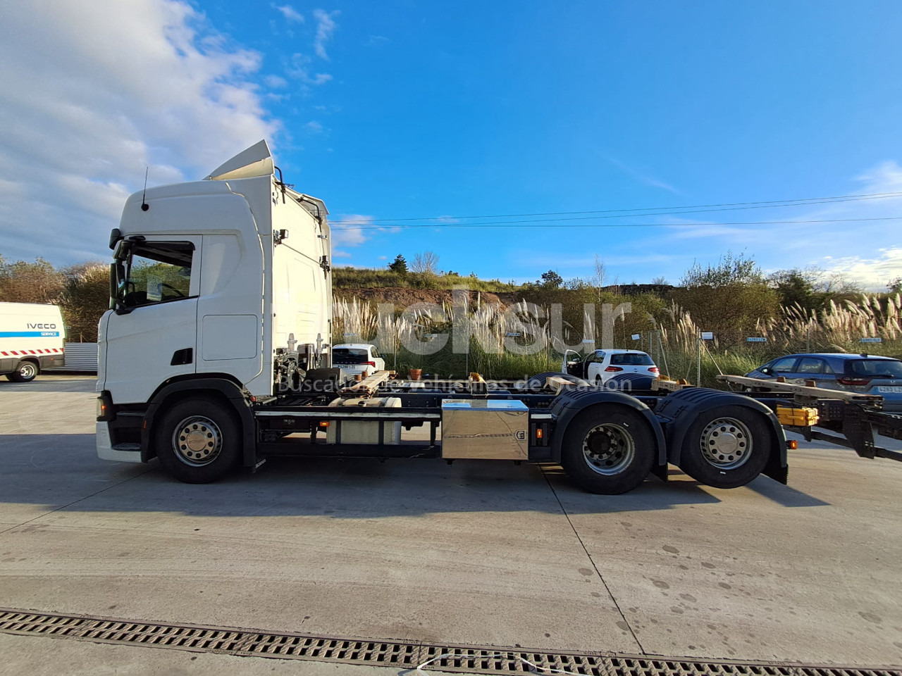 SCANIA R450.26 ejes 6x2*4 - Podvozek s kabinou: obrázek 5 SCANIA R450.26 ejes 6x2*4 - Podvozek s kabinou: obrázek 5