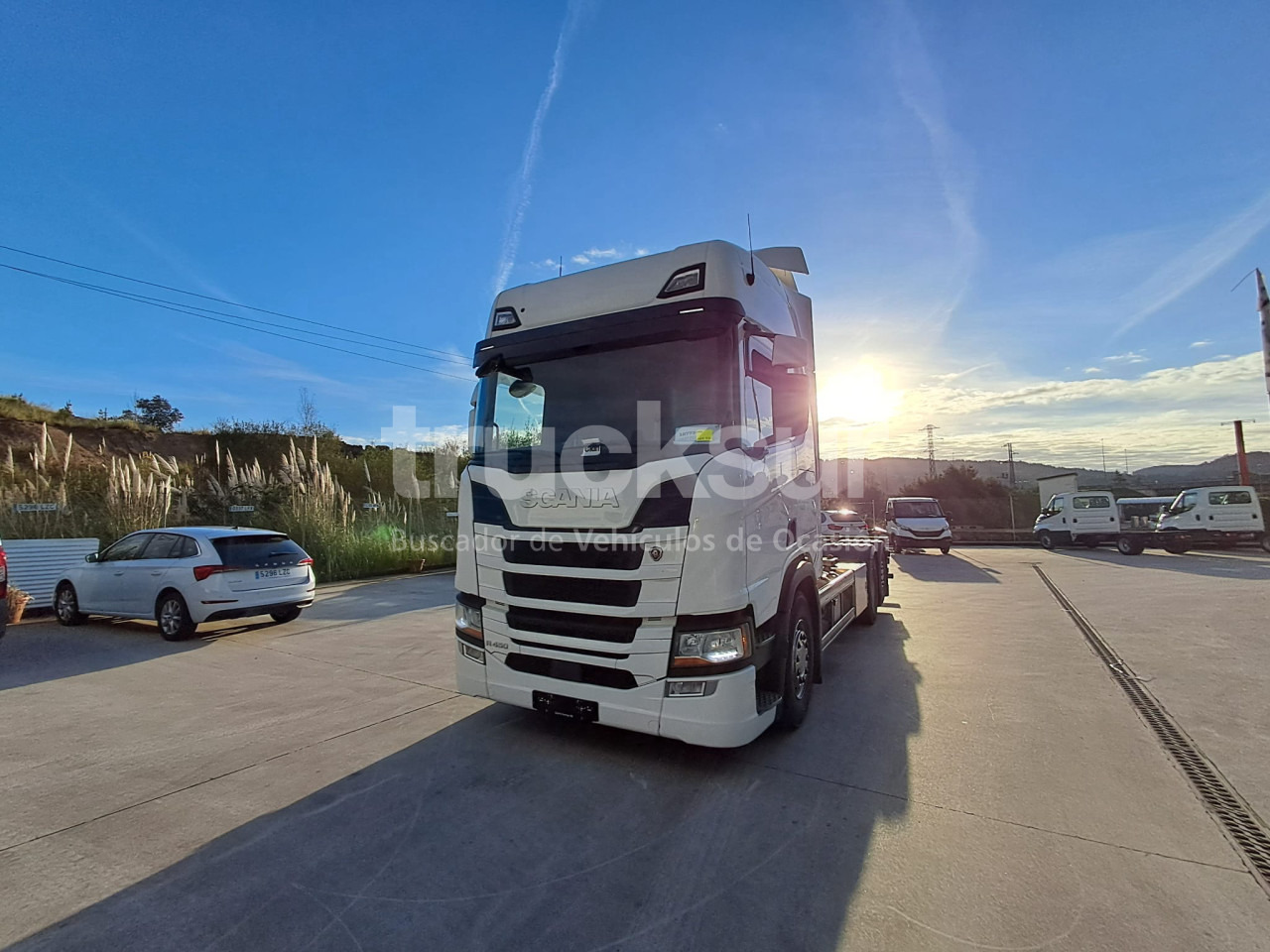 SCANIA R450.26 ejes 6x2*4 - Podvozek s kabinou: obrázek 2 SCANIA R450.26 ejes 6x2*4 - Podvozek s kabinou: obrázek 2