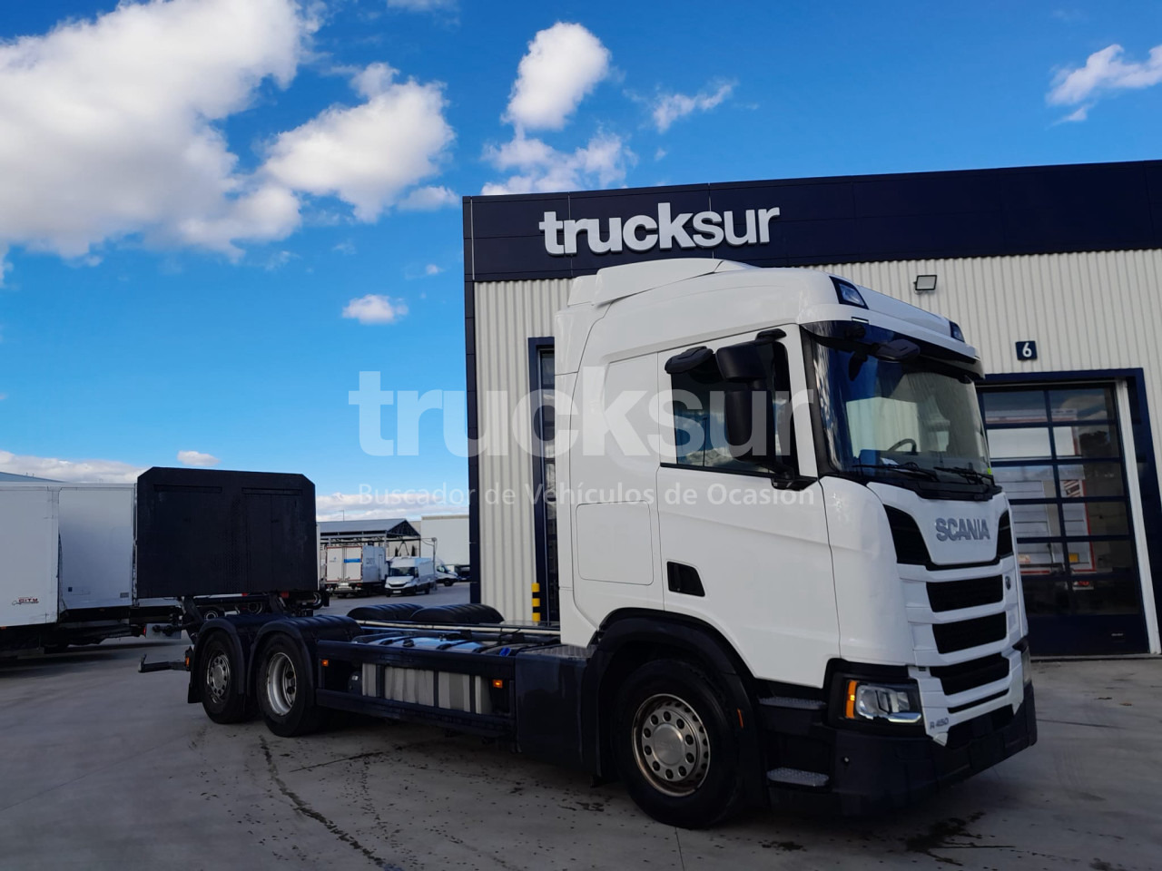 SCANIA R450.26 ejes 6x2*4 - Podvozek s kabinou: obrázek 2 SCANIA R450.26 ejes 6x2*4 - Podvozek s kabinou: obrázek 2