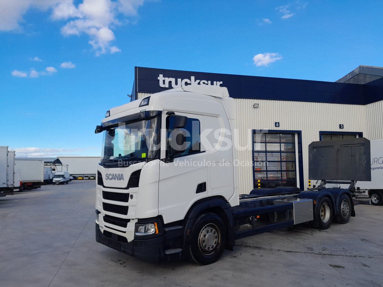 SCANIA R450.26 ejes 6x2*4 - Podvozek s kabinou: obrázek 1 SCANIA R450.26 ejes 6x2*4 - Podvozek s kabinou: obrázek 1