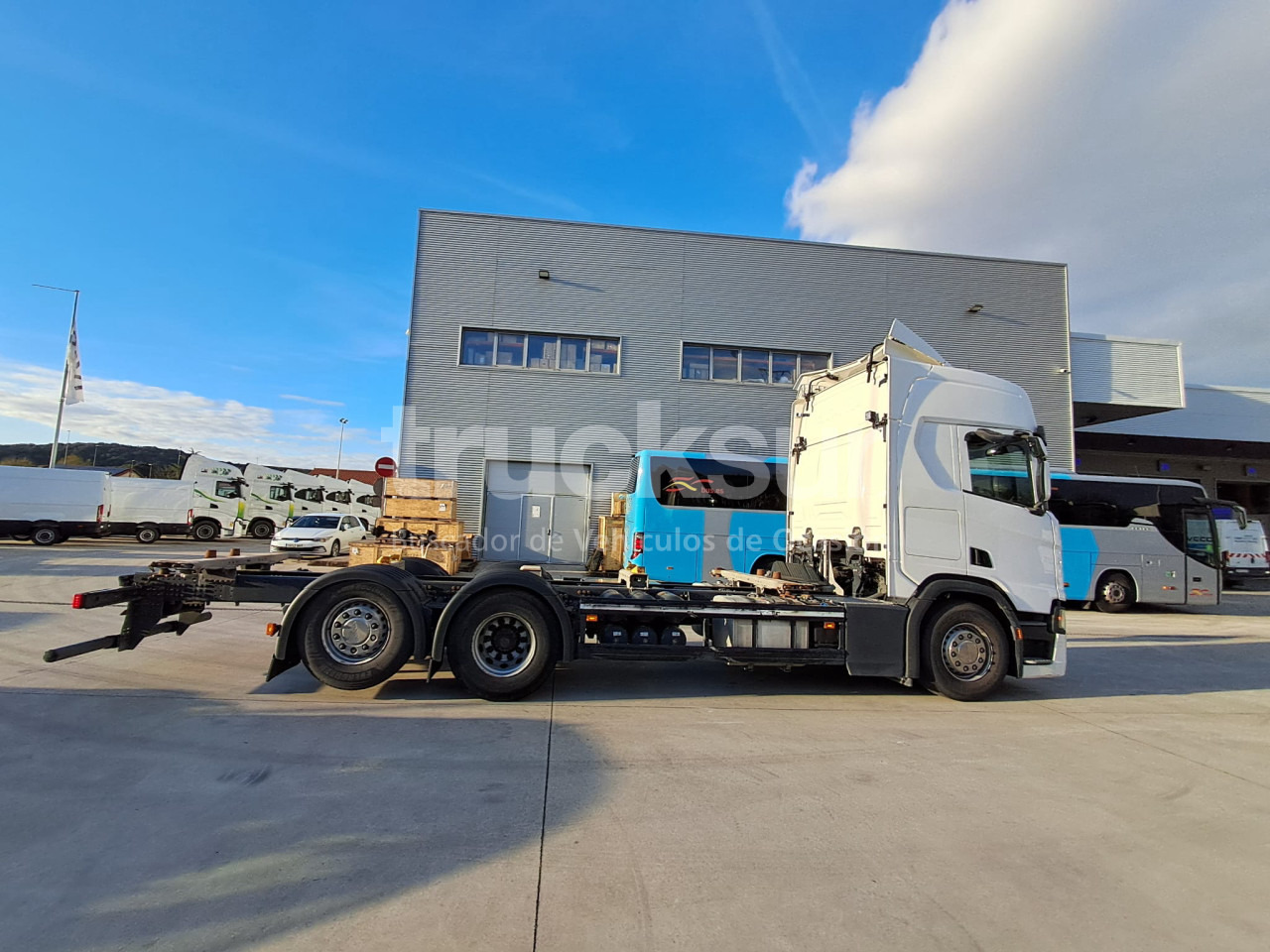 SCANIA R450.26 ejes 6x2*4 - Podvozek s kabinou: obrázek 3 SCANIA R450.26 ejes 6x2*4 - Podvozek s kabinou: obrázek 3