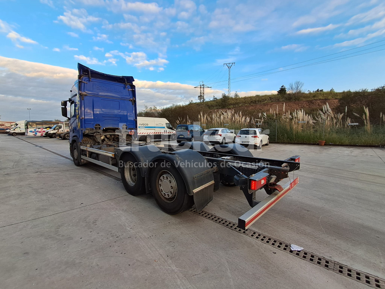 SCANIA R530 - Podvozek s kabinou: obrázek 3 SCANIA R530 - Podvozek s kabinou: obrázek 3