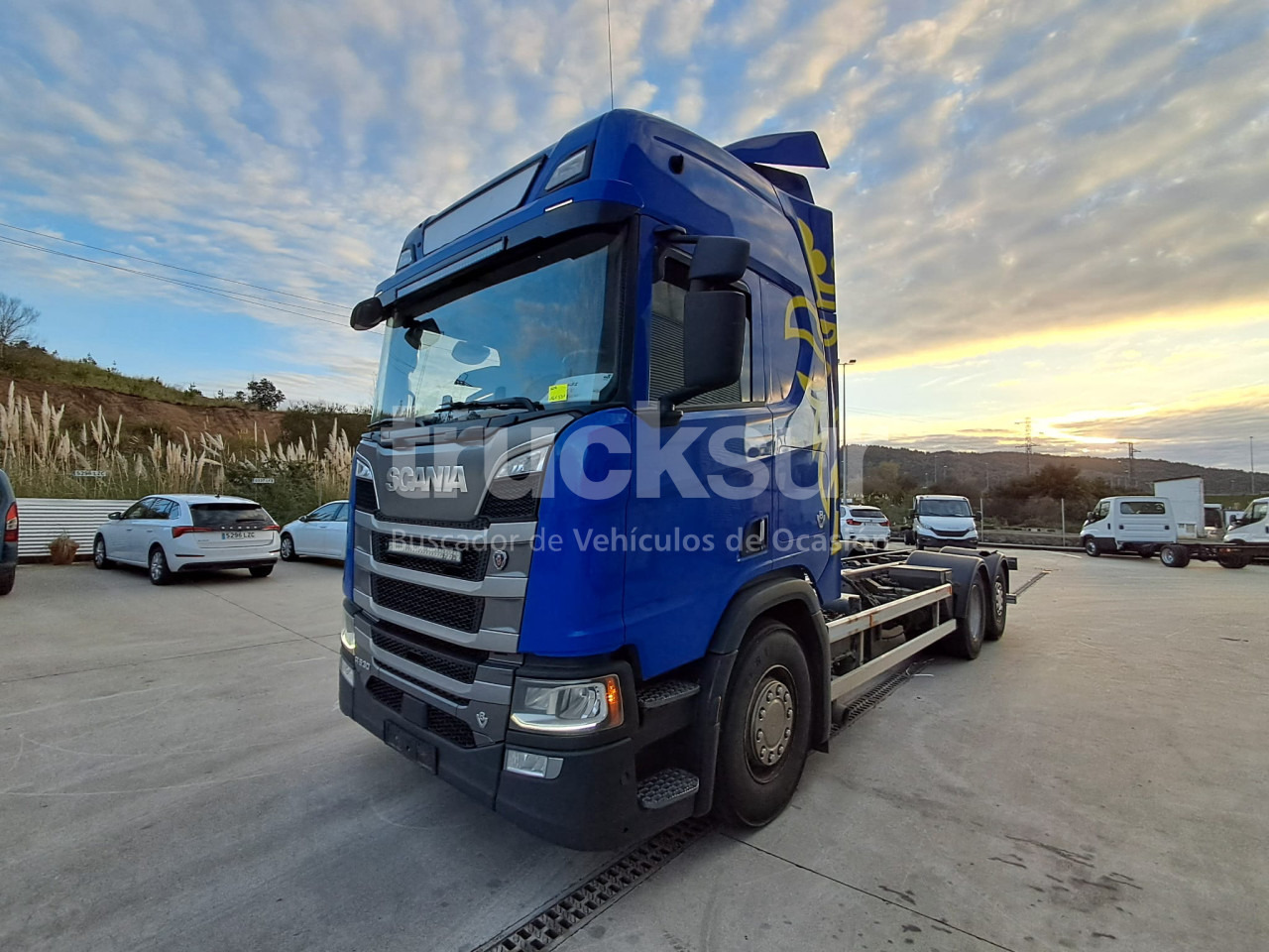 SCANIA R530 - Podvozek s kabinou: obrázek 2 SCANIA R530 - Podvozek s kabinou: obrázek 2