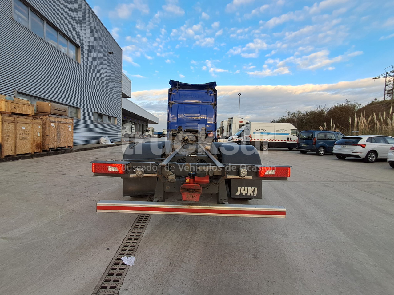 SCANIA R530 - Podvozek s kabinou: obrázek 5 SCANIA R530 - Podvozek s kabinou: obrázek 5