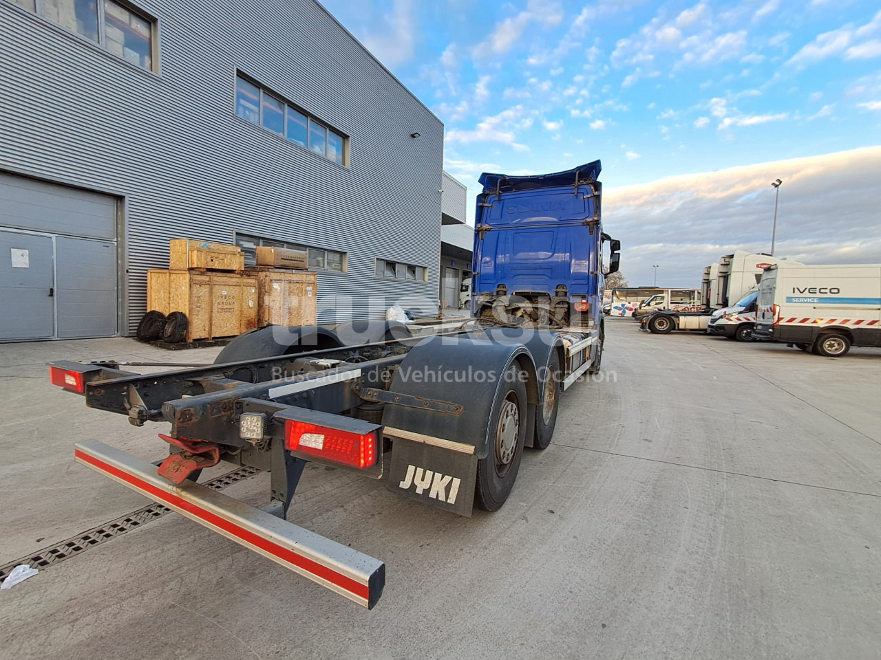 SCANIA R530 - Podvozek s kabinou: obrázek 4 SCANIA R530 - Podvozek s kabinou: obrázek 4