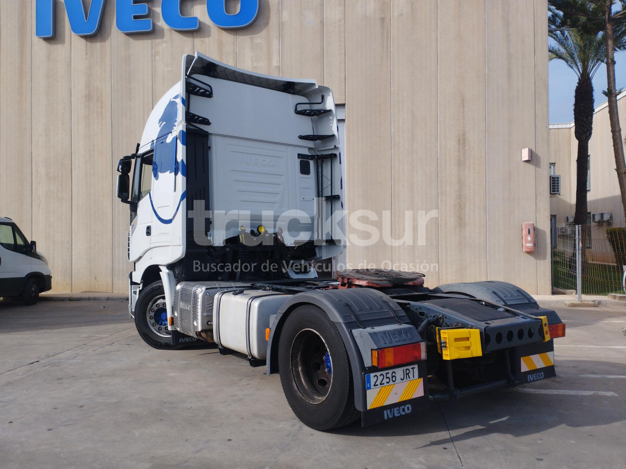 IVECO AS440S56T/P - Tahač: obrázek 4 IVECO AS440S56T/P - Tahač: obrázek 4