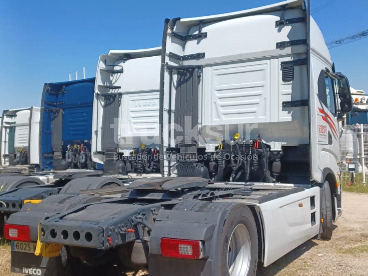 IVECO S-WAY A530 - Tahač: obrázek 2 IVECO S-WAY A530 - Tahač: obrázek 2