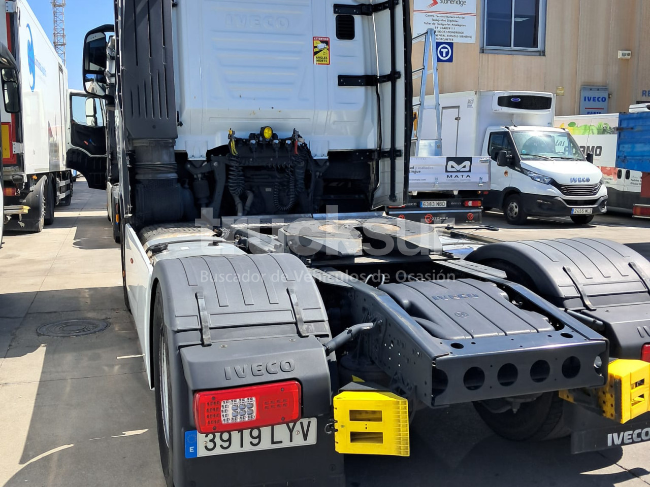 IVECO S-WAY AS440S49T/P - Tahač: obrázek 3 IVECO S-WAY AS440S49T/P - Tahač: obrázek 3