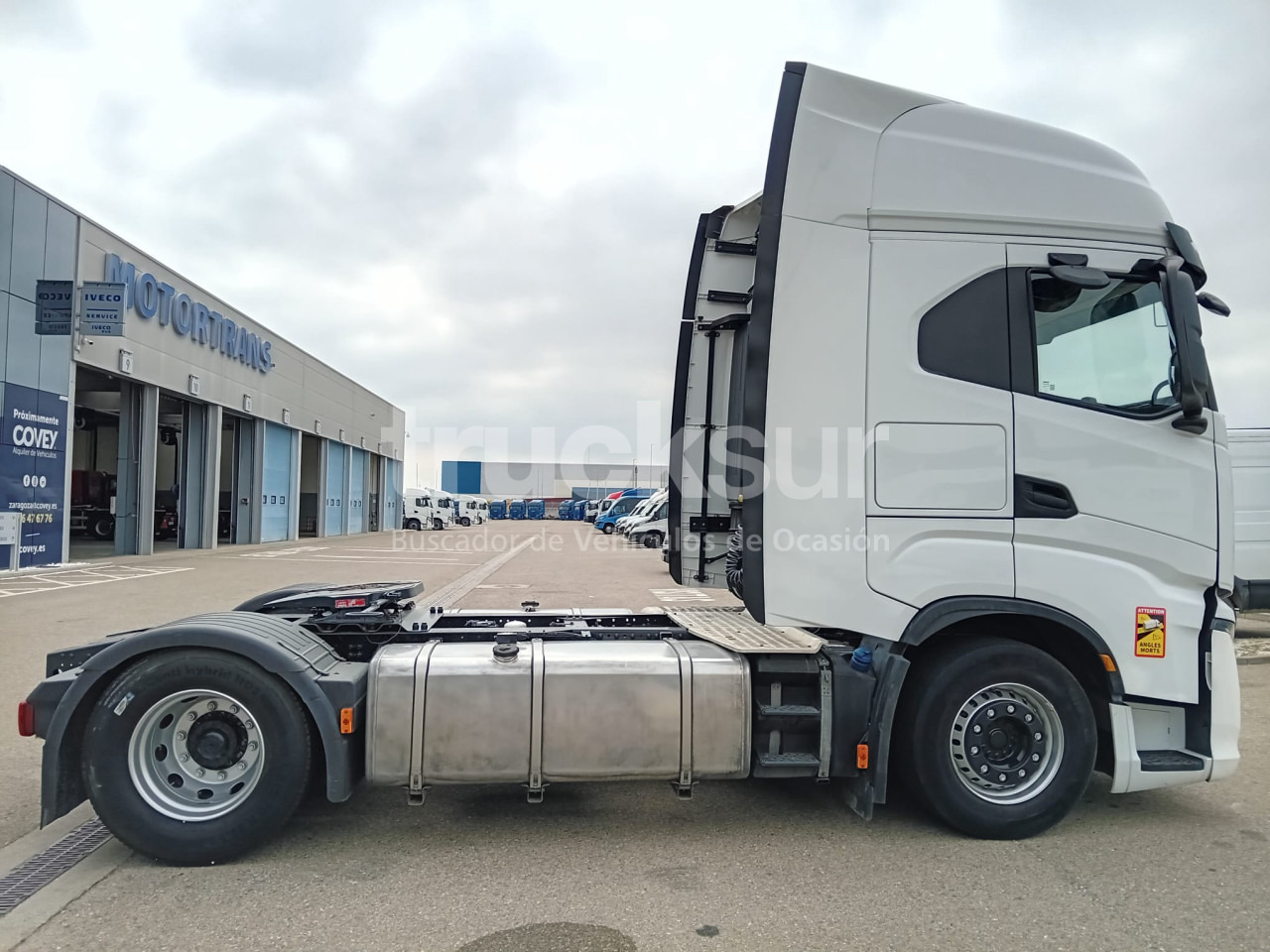 IVECO S-WAY AS440S51T/P - Tahač: obrázek 5 IVECO S-WAY AS440S51T/P - Tahač: obrázek 5