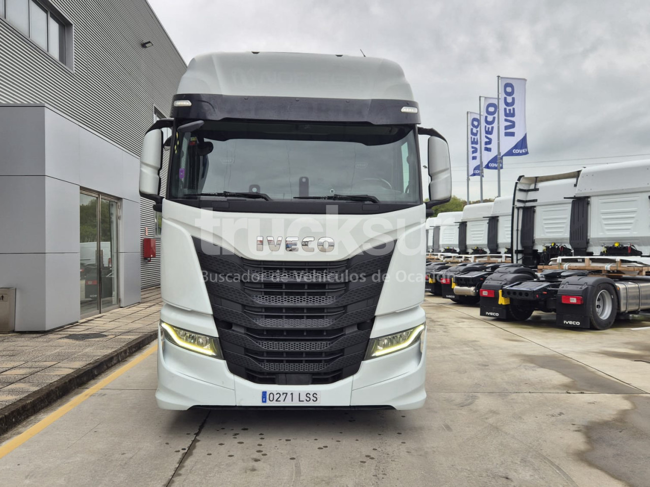 IVECO S-WAY AS440S51T/P - Tahač: obrázek 3 IVECO S-WAY AS440S51T/P - Tahač: obrázek 3