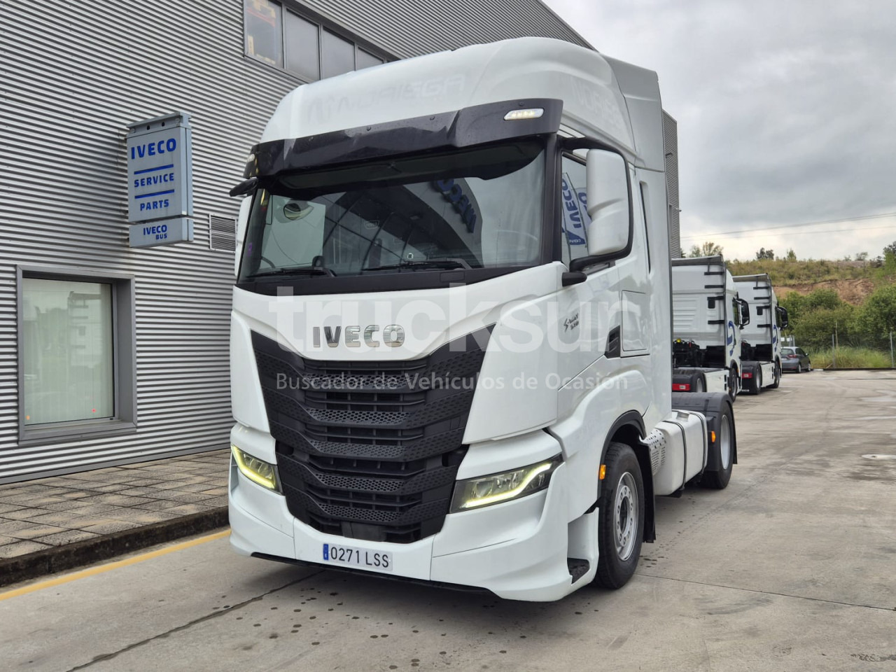 IVECO S-WAY AS440S51T/P - Tahač: obrázek 1 IVECO S-WAY AS440S51T/P - Tahač: obrázek 1