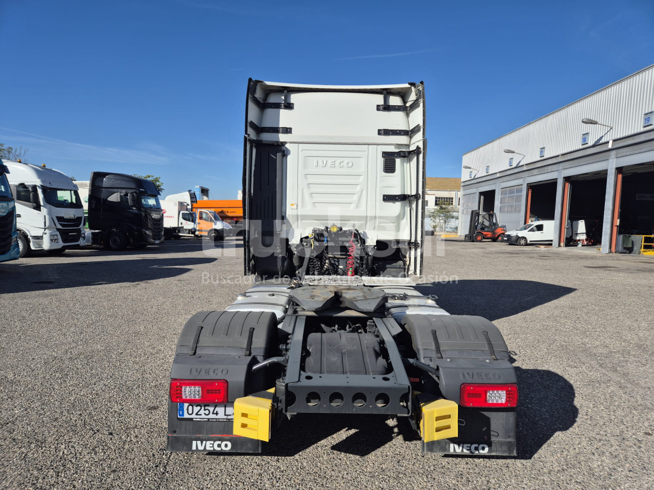 Tahač IVECO S-WAY AS440S51T/P: obrázek 8 Tahač IVECO S-WAY AS440S51T/P: obrázek 8