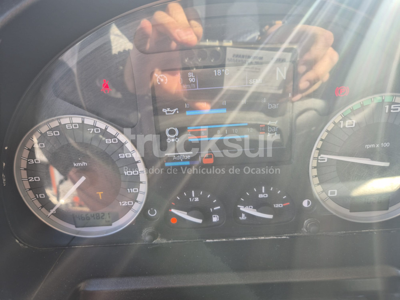 Tahač IVECO S-WAY AS440S51T/P: obrázek 20 Tahač IVECO S-WAY AS440S51T/P: obrázek 20