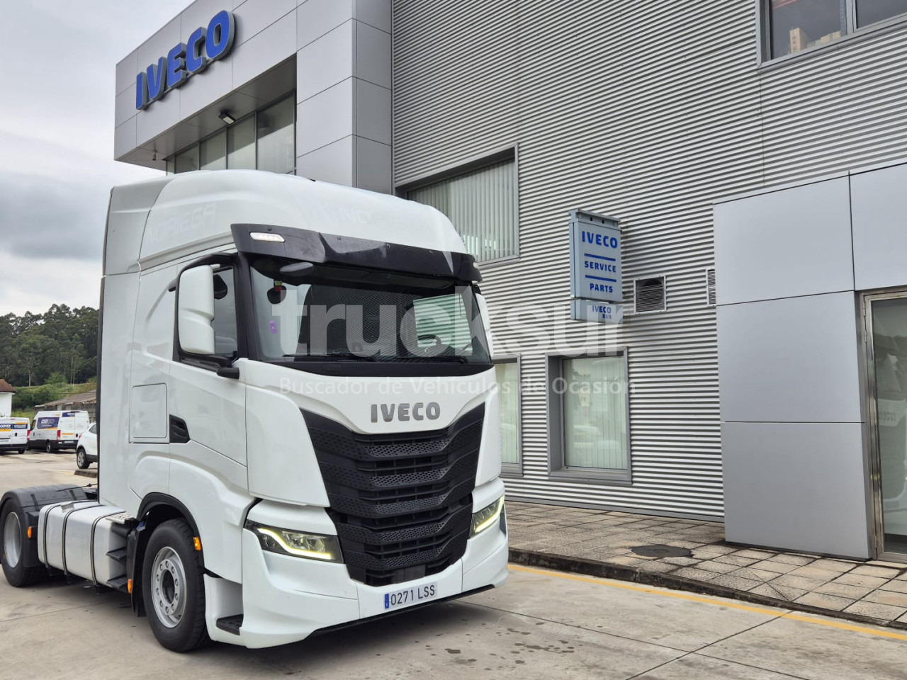 IVECO S-WAY AS440S51T/P - Tahač: obrázek 2 IVECO S-WAY AS440S51T/P - Tahač: obrázek 2
