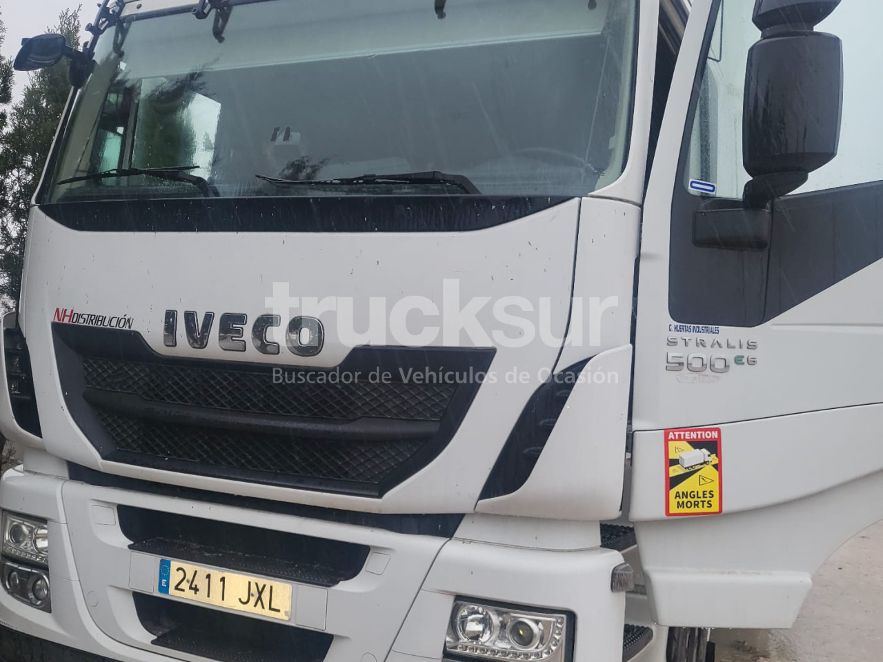 IVECO STRALIS AS440S50 T/P - Tahač: obrázek 1 IVECO STRALIS AS440S50 T/P - Tahač: obrázek 1