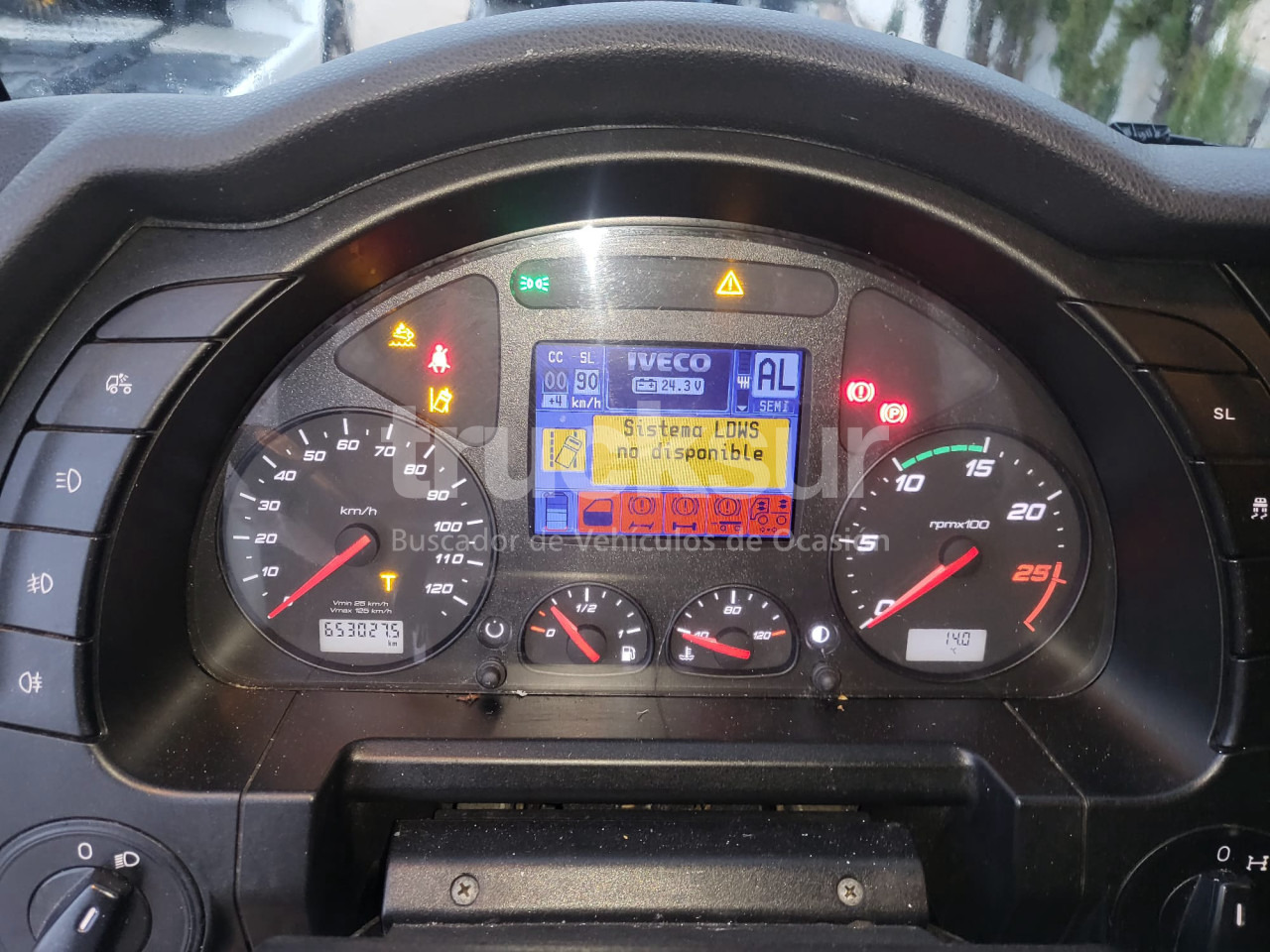 IVECO STRALIS AS440S50 T/P - Tahač: obrázek 4 IVECO STRALIS AS440S50 T/P - Tahač: obrázek 4