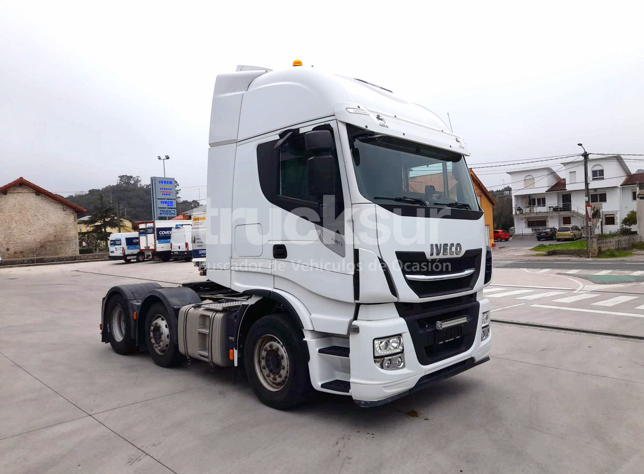 IVECO STRALIS AS480TX - Tahač: obrázek 2 IVECO STRALIS AS480TX - Tahač: obrázek 2