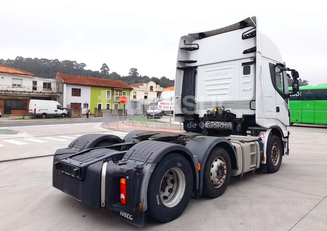 IVECO STRALIS AS480TX - Tahač: obrázek 5 IVECO STRALIS AS480TX - Tahač: obrázek 5
