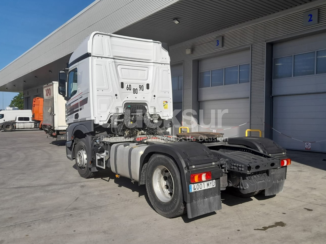 MERCEDES ACTROS 1848F - Tahač: obrázek 4 MERCEDES ACTROS 1848F - Tahač: obrázek 4