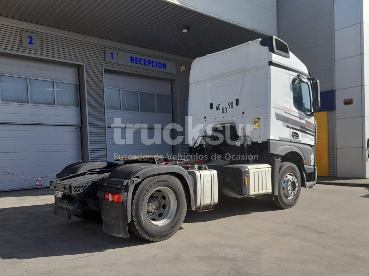 MERCEDES ACTROS 1848F - Tahač: obrázek 3 MERCEDES ACTROS 1848F - Tahač: obrázek 3