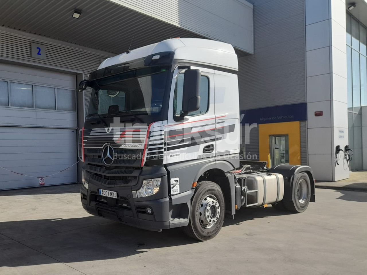 MERCEDES ACTROS 1848F - Tahač: obrázek 1 MERCEDES ACTROS 1848F - Tahač: obrázek 1
