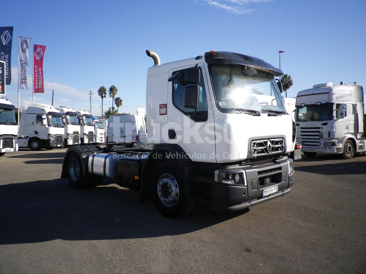 RENAULT C430.18 - Tahač: obrázek 2 RENAULT C430.18 - Tahač: obrázek 2