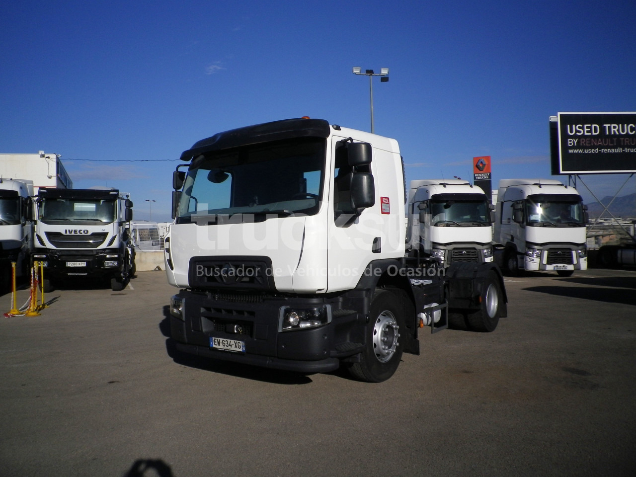 RENAULT C430.18 - Tahač: obrázek 1 RENAULT C430.18 - Tahač: obrázek 1